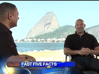 Fast Five - Vin Diesel Interview