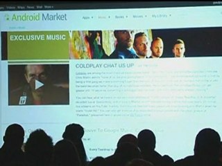 GOOGLE MUSIC: Internet giant sets up online music store