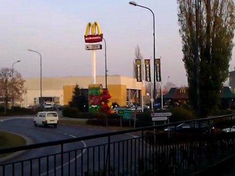 widok na zamek nad odrą