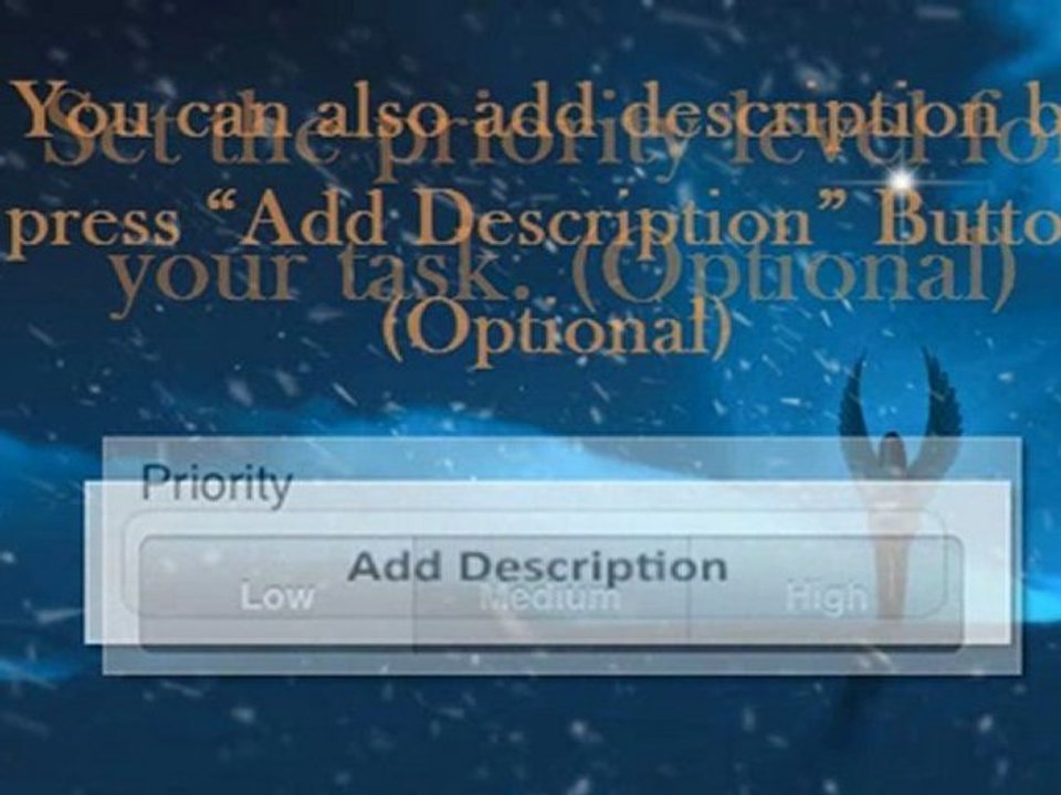 Setting up a new Memorandum in iPhone application Next Task