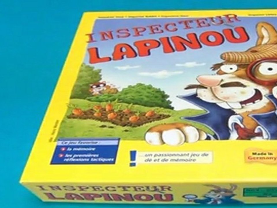 Videoregle #206: Inspecteur Lapinou