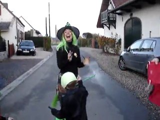 ACARIE PIerre ; Halloween a Locon