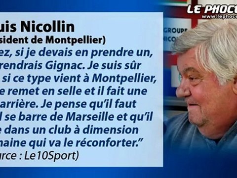 Info Chrono : Nicollin lorgne Gignac !