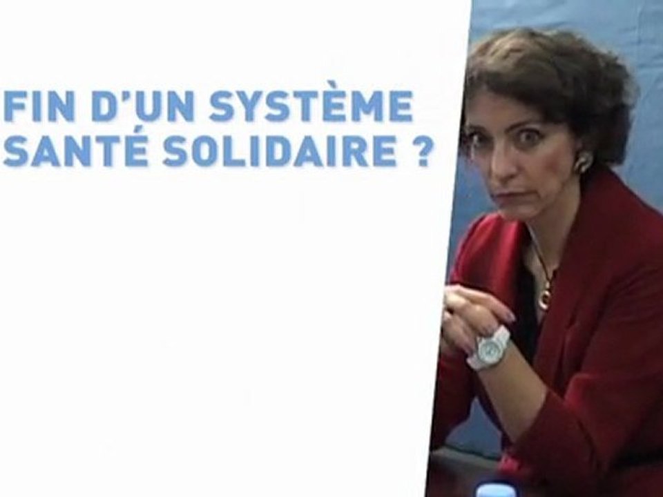 Débat : la fin d'un système de santé solidaire ?