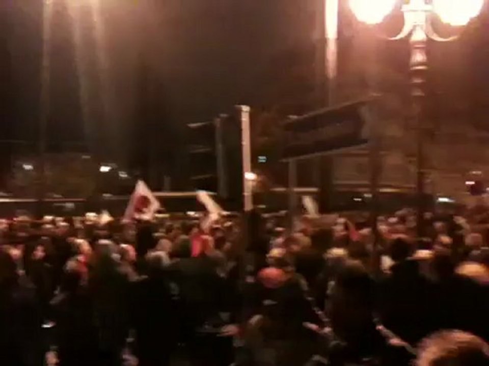 Πορεία ΠΑΜΕ στην αμερικανική πρεσβεία