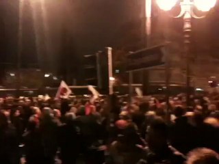 Πορεία ΠΑΜΕ στην αμερικανική πρεσβεία