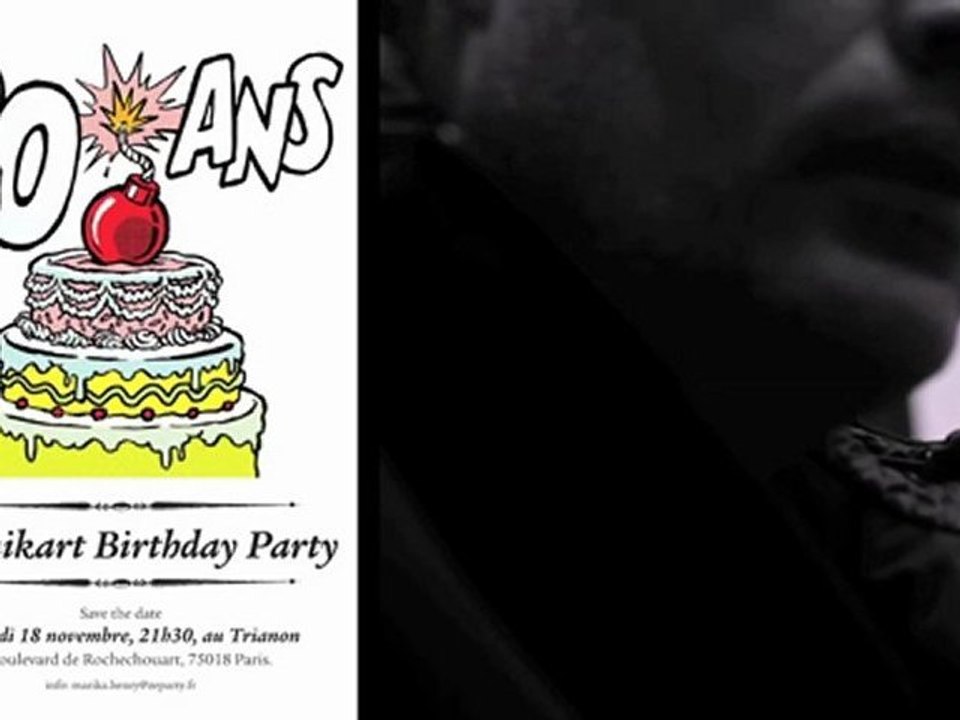 HAPPY BIRTHDAY #TECHNIKART / 20 ANS / DERNIERE CHAMBRE A AIR 2011