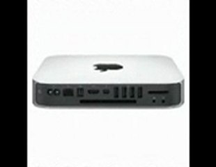 Beste Bewertungen Apple MC816D/A Mac mini Desktop-PC