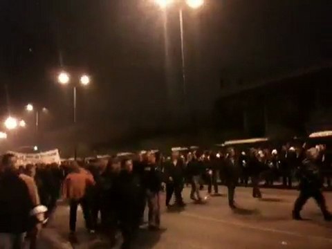 Πλήθος κόσμου στην πορεία του Πολυτεχνείου