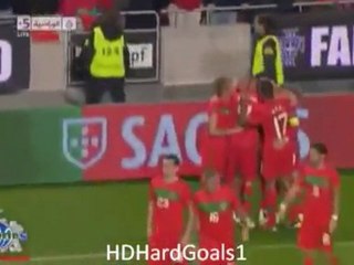 portugal vs bosnia 6-2 all goals