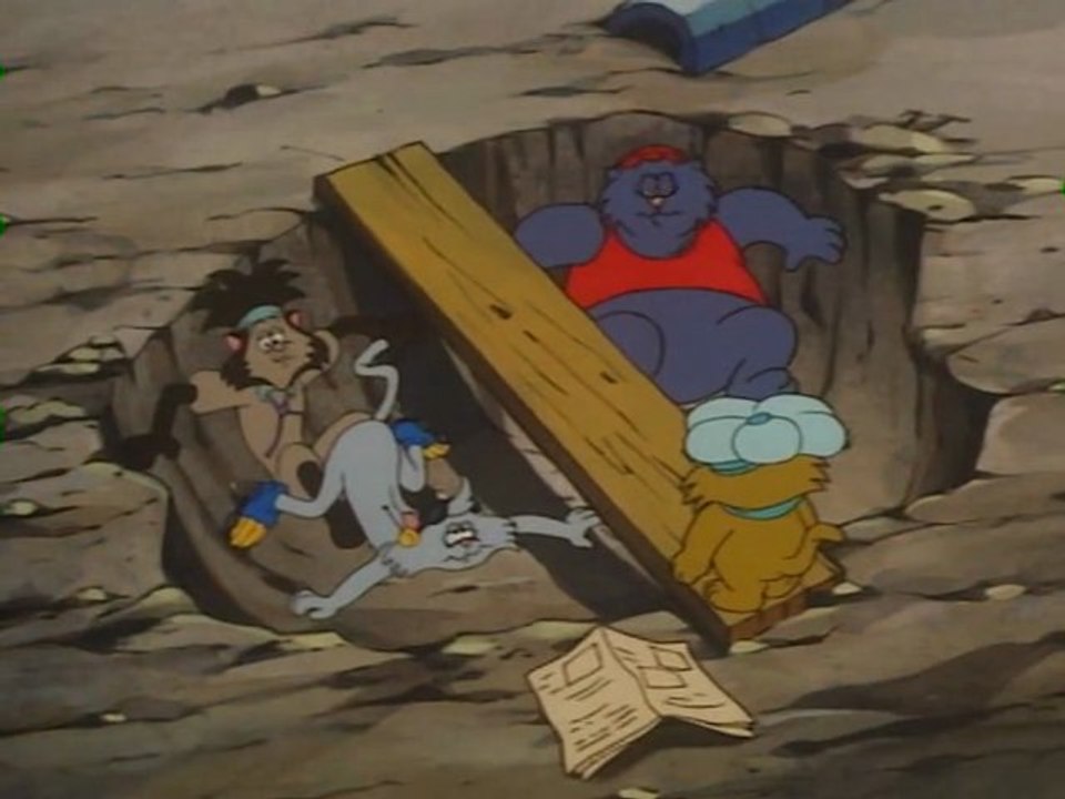 Les Entrechats - Isidore Le Golfeur   Dr. Frankenchat