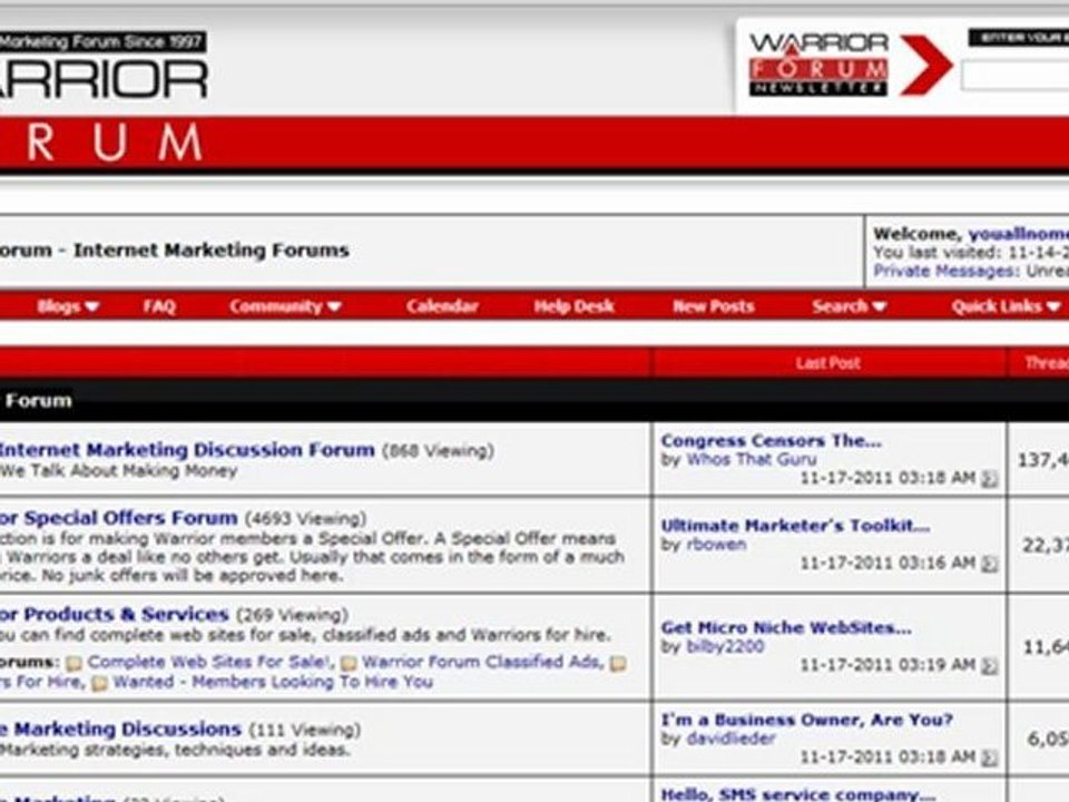 The Warrior Forum