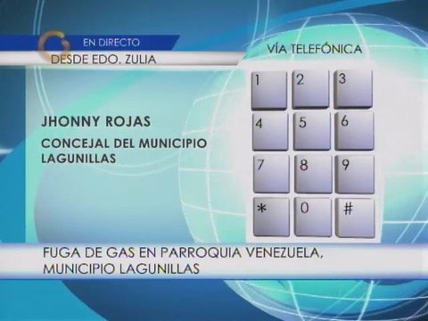 Presunta fuga de gas afectó a personas en el municipio Lagunillas del Zulia