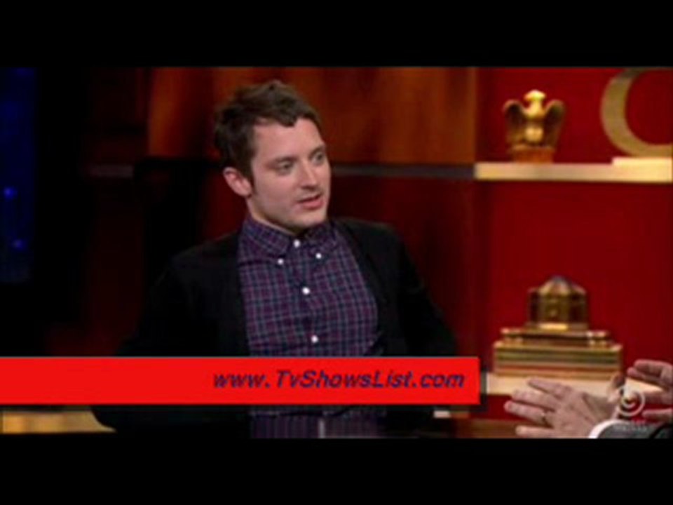 The Colbert Report Season 7 Episode 146 (Elijah Wood)