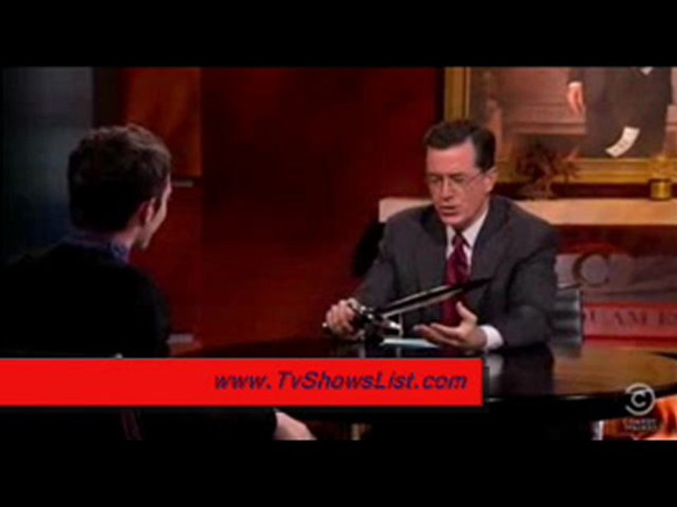 The Colbert Report Season 7 Episode 146 (Elijah Wood) 2011
