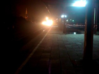 Dworzec PKP Świętochłowice - test HTC 7 Mozart