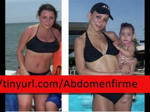 Como tener un abdomen plano y perfecto