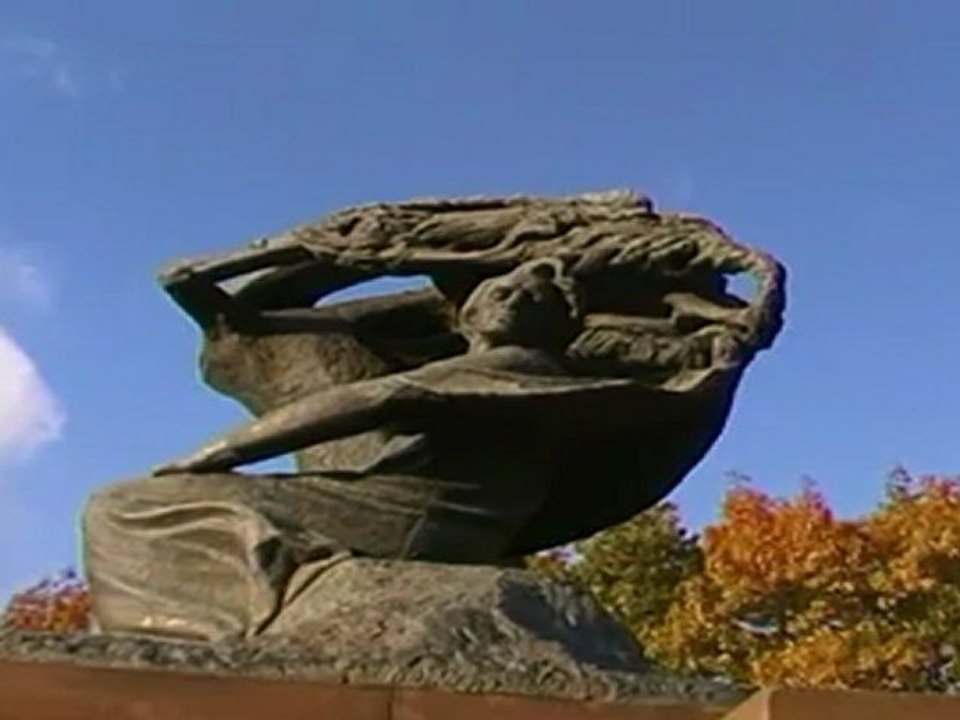 Chopin między chmurami;)