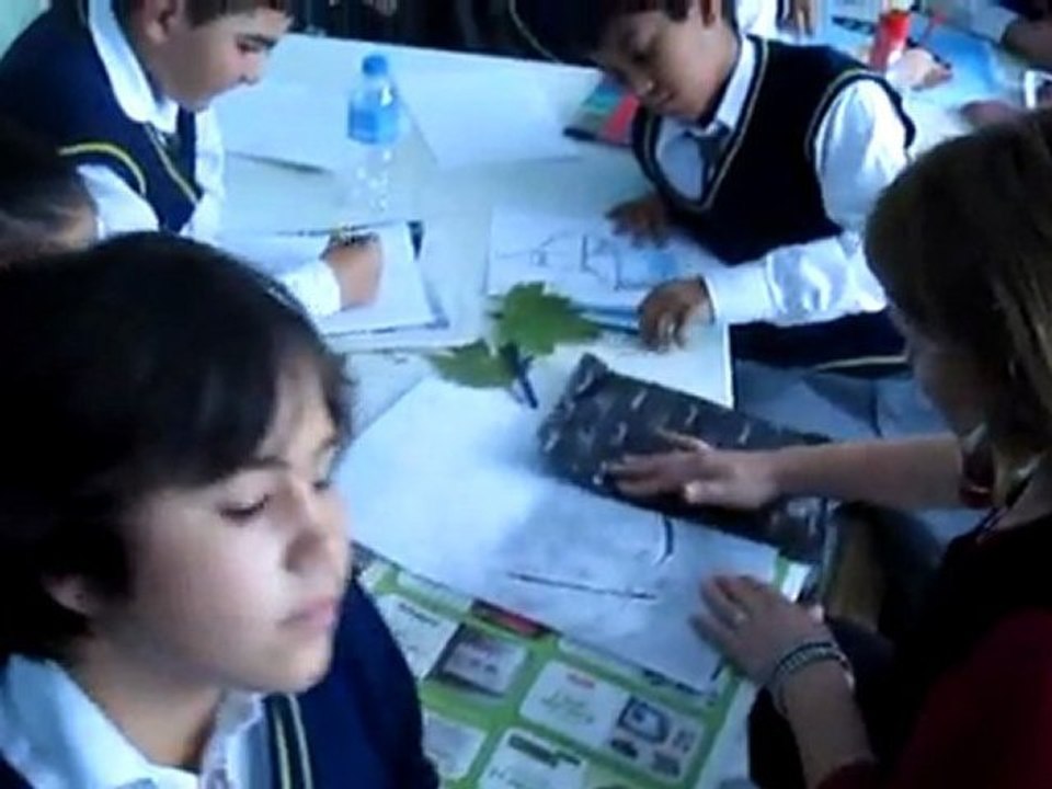 Kırıkkale Atatürk İlköğretim okulu Resim Atelyesi