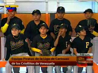 Criollitos de Venezuela semillero de talentos del beisbol