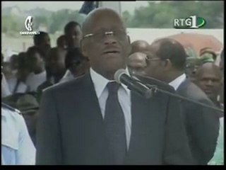 Discours du Maire de Libreville