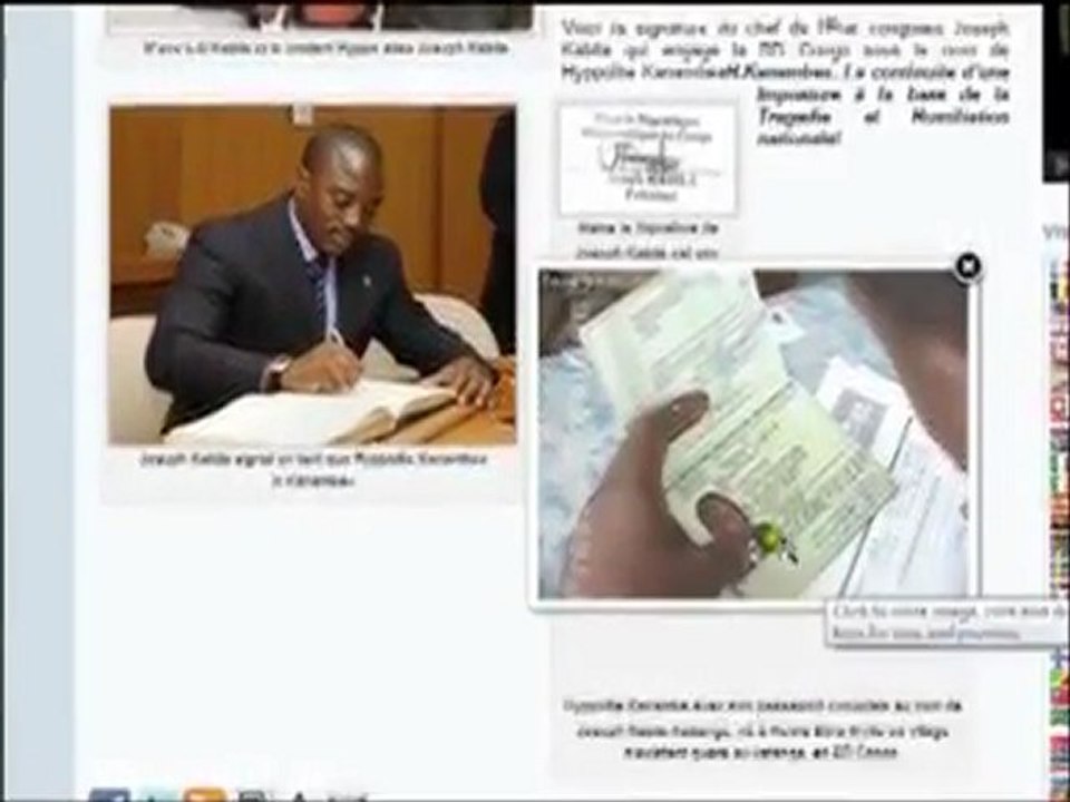 Joseph Kabila d'un conte de fée à la réalité