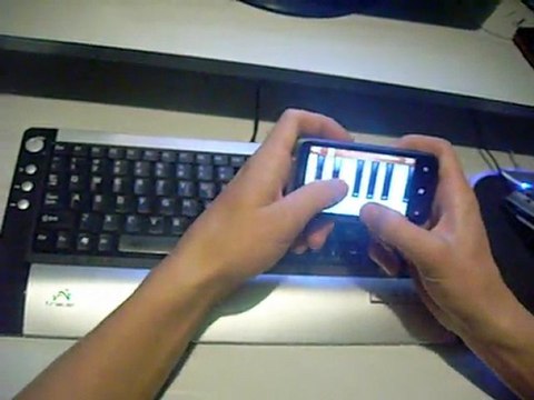 HTC Mozart - Hej, sokoły OrganPhone7