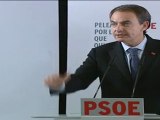 Zapatero pide a la UE y al BCE una solución inmediata para hacer frente a la crisis