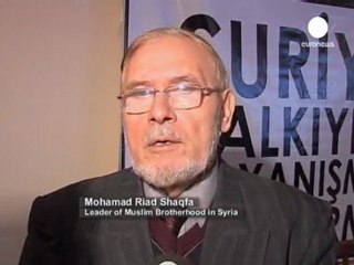 Los Hermanos Musulmanes sirios quieren que Turquí...