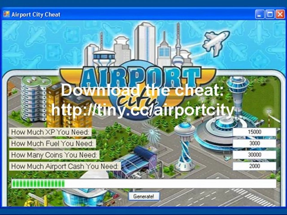 Airport City CHEAT [Facebook] Free Download