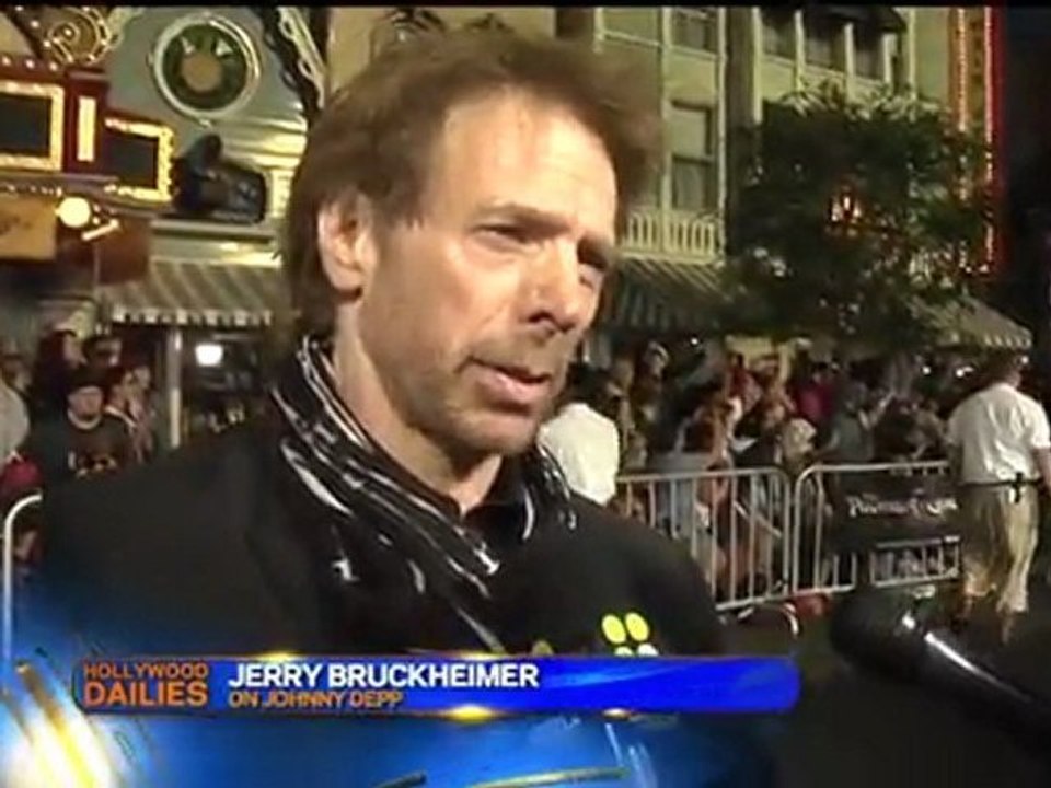 Pirates of the Caribbean: On Stranger Tides - Premiere