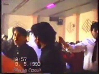 Bilecikli Özcan - Düğünüm - Bilecik 1993