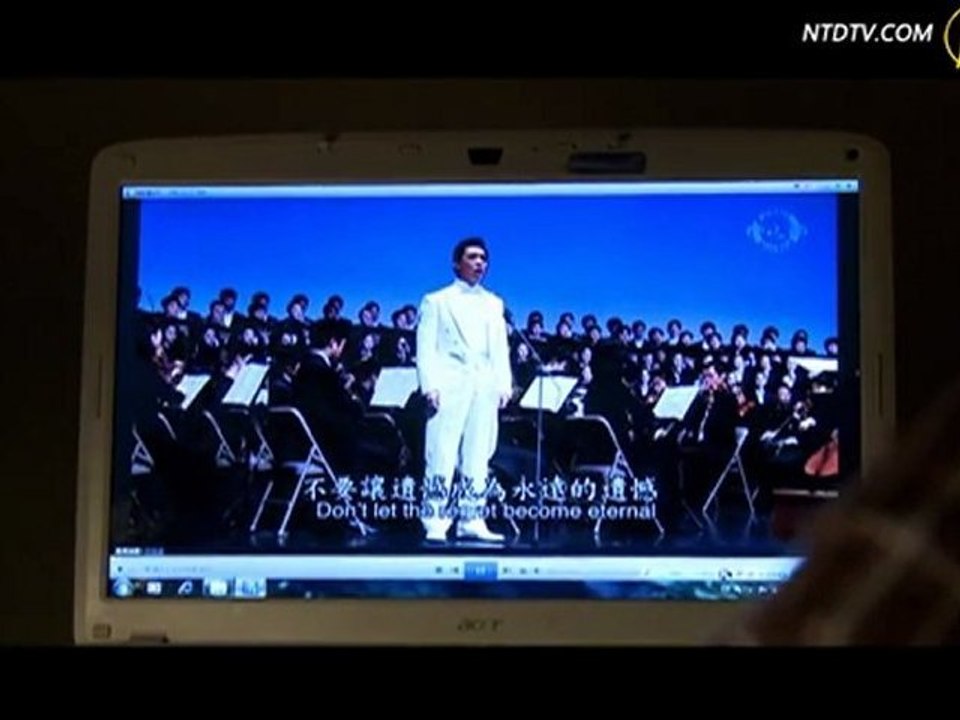 李洪志大师传出法轮功使人受益，中国公安该如何选择？2/3