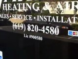 Home Heating San Diego (Heat Pump or Gas Furnace Installation)