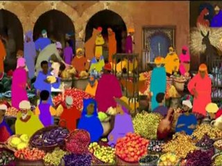 Azur et Asmar ( bande annonce )