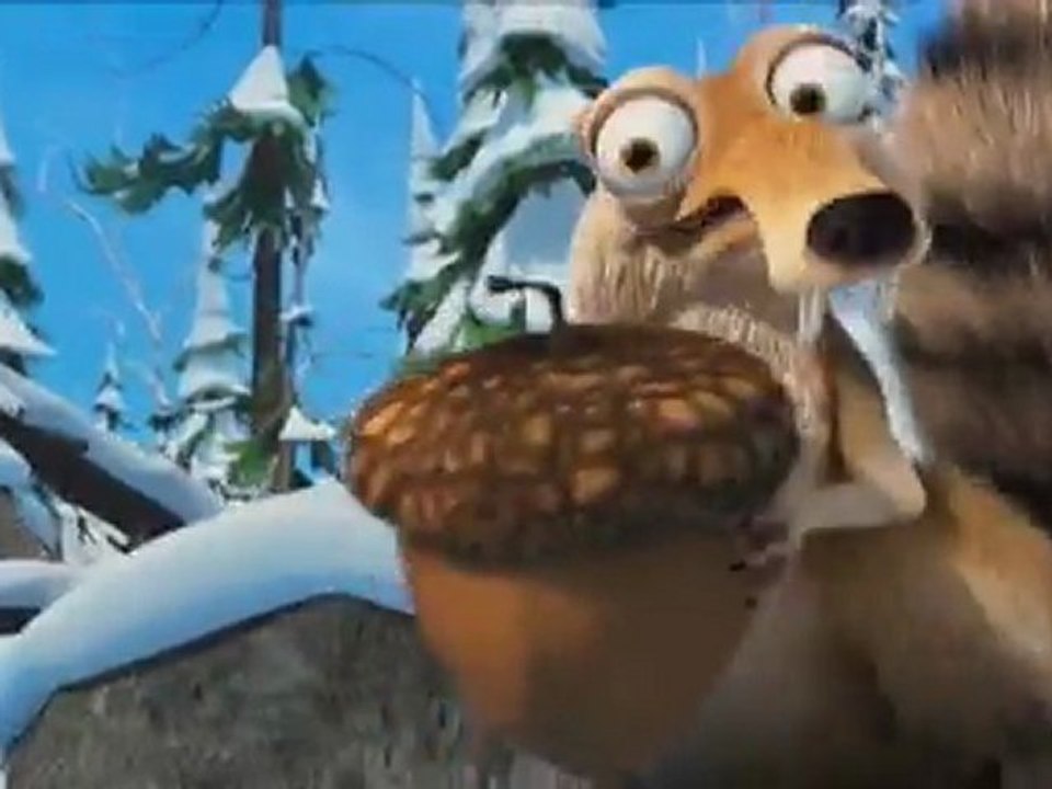 L'age de Glace 4 : Scrat danse sur la glace !