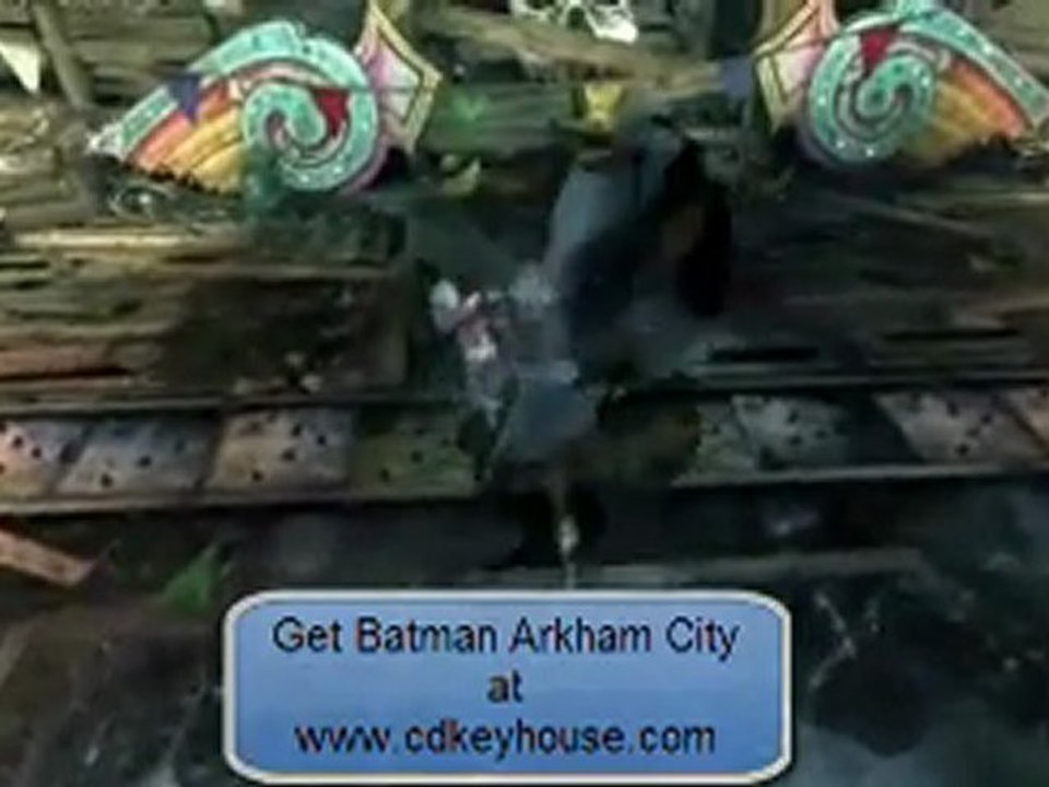 Discount Batman: Arkham City CD Key Shop