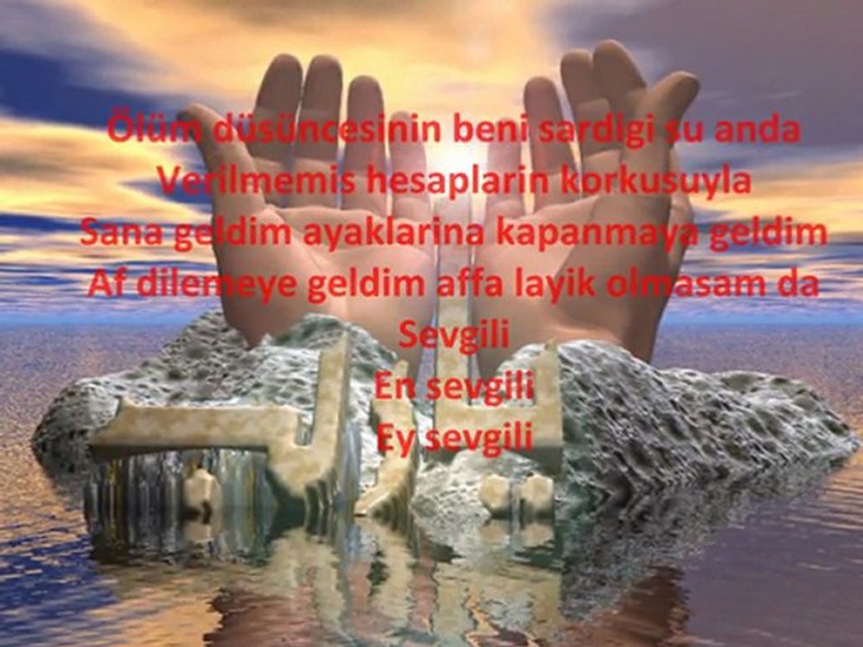 En sevgili..Şair..Sezai Karakoç..Yorum..Nevin Işık