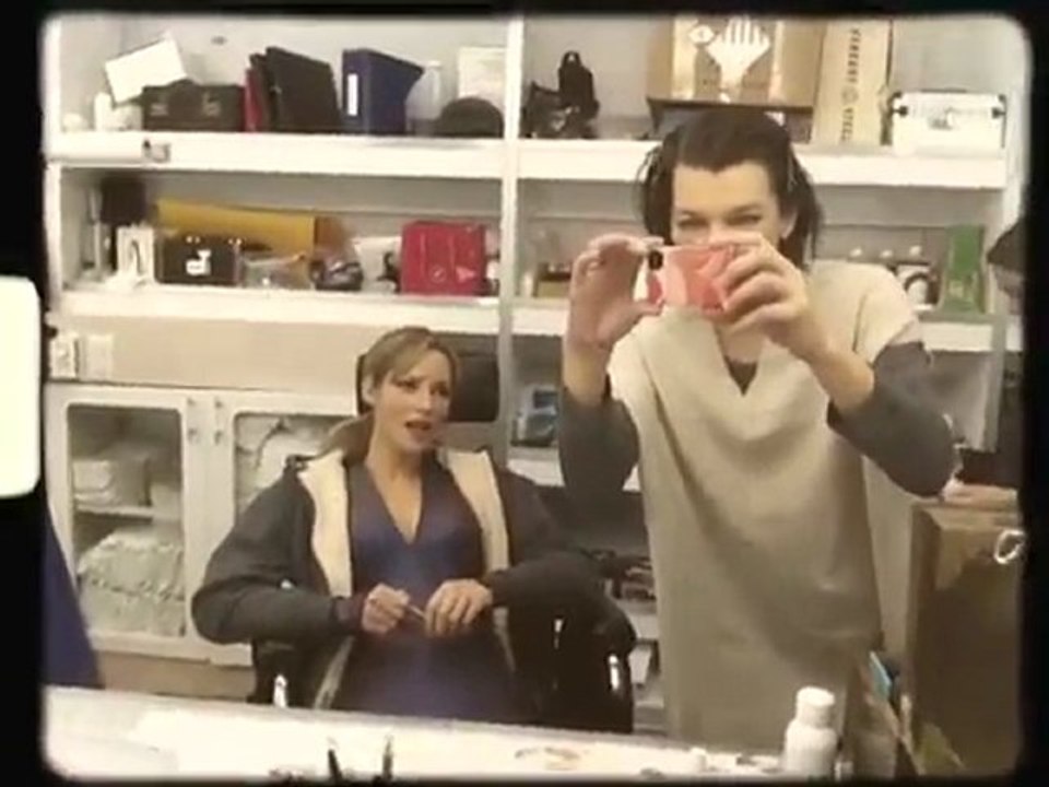 Resident Evil : Retribution - Sienna Guillory On Set