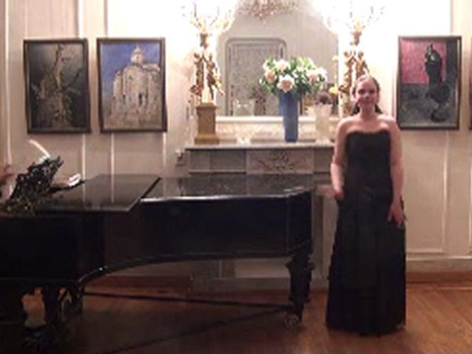 Даргомыжский - 1-я песня Лауры