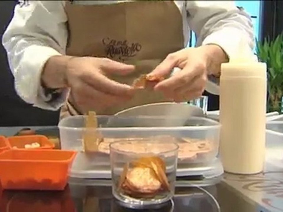 Se presenta la ultima tendencia:la tapa dulce