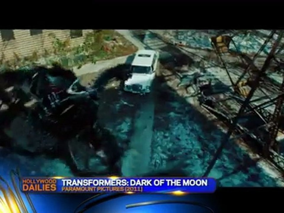 Transformers 3 - Rosie Huntington-Whiteley Interview