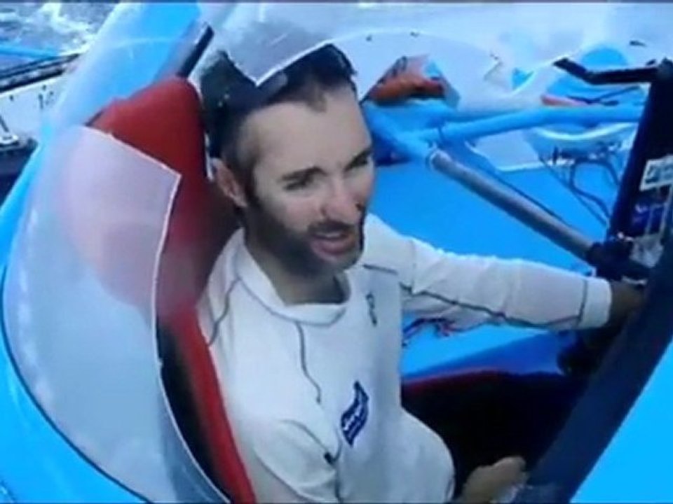 Virbac Paprec 3 Images du bord