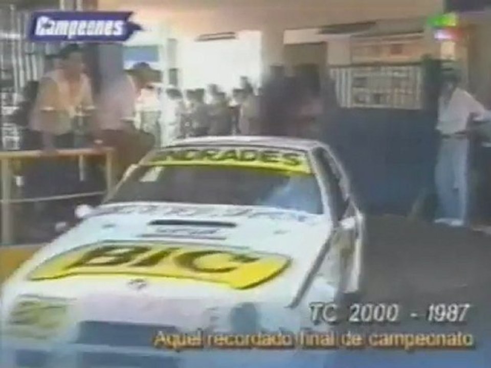 résumé saison 1987 TC2000 2/2