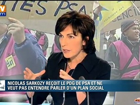 Invitée Ruth Elkrief : Marine Le Pen