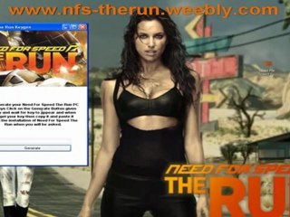 Need For Speed The Run Serial Keys