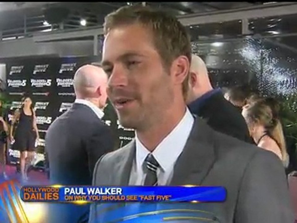 Fast Five - Premiere