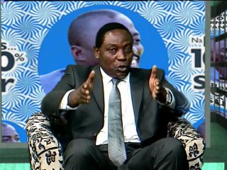 Prof. Henri Mova Sakanyi parle du bilan des 5 chantiers (1)