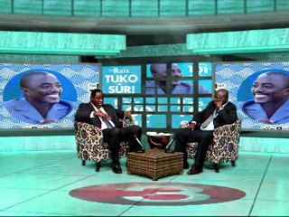 Prof. Henri Mova Sakanyi parle du bilan des 5 chantiers (2)