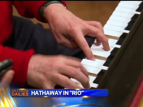 Rio - Anne Hathaway Interview